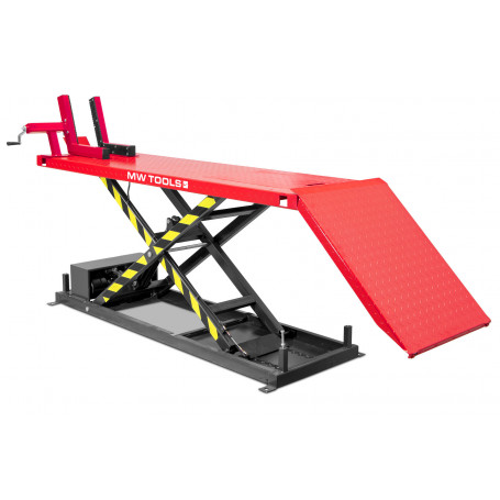 Pont Élévateur Moto / Quad 600kg 2000x600mm Électrique 230v Mw Tools – Image 8