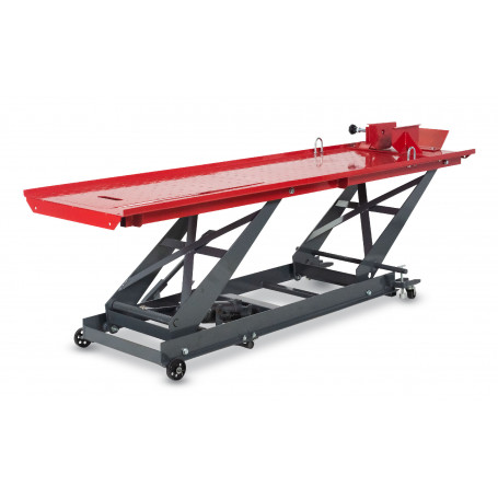 Pont Moto Hydraulique 450 Kg avec Pédale de Commande Mw Tools Tpsl420 – Image 2