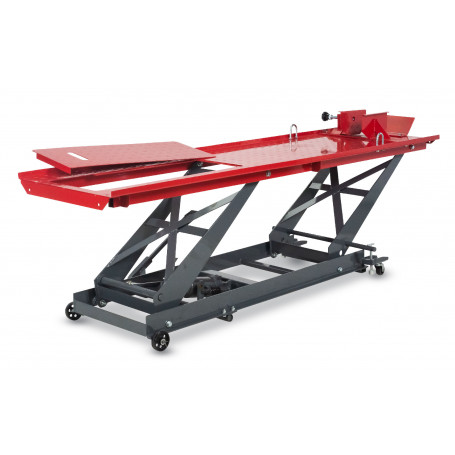 Pont Moto Hydraulique 450 Kg avec Pédale de Commande Mw Tools Tpsl420 – Image 4