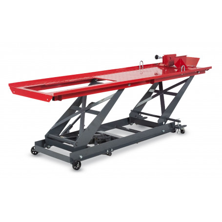 Pont Moto Hydraulique 450 Kg avec Pédale de Commande Mw Tools Tpsl420 – Image 5