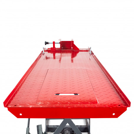 Pont Moto Hydraulique 450 Kg avec Pédale de Commande Mw Tools Tpsl420 – Image 6