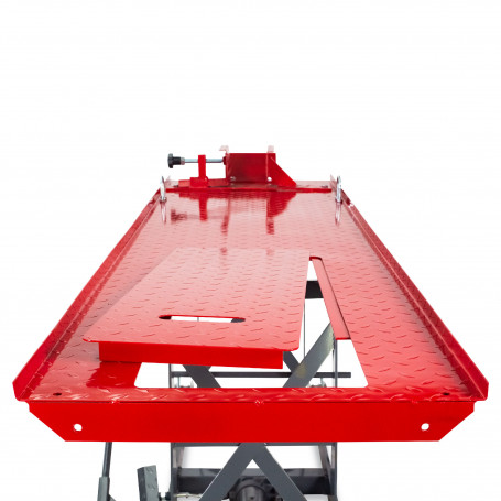 Pont Moto Hydraulique 450 Kg avec Pédale de Commande Mw Tools Tpsl420 – Image 7