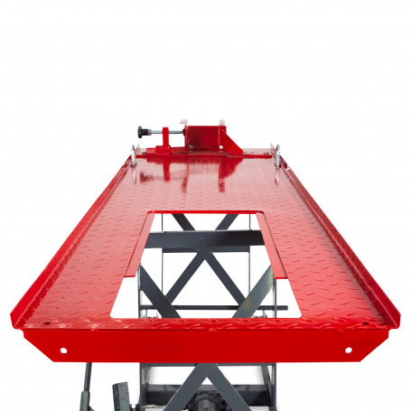 Pont Moto Hydraulique 450 Kg avec Pédale de Commande Mw Tools Tpsl420 – Image 8