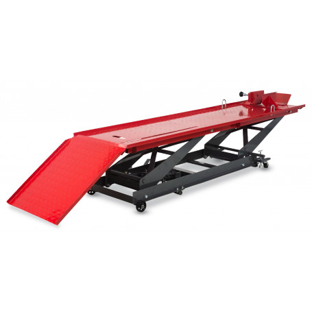 Pont Moto Hydraulique 450 Kg avec Pédale de Commande Mw Tools Tpsl420 – Image 9