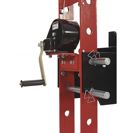 Presse Hydraulique D'atelier Hydropneumatique 75 T Mw Tools – Image 3