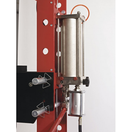 Presse Hydraulique D'atelier Hydropneumatique 75 T Mw Tools – Image 4