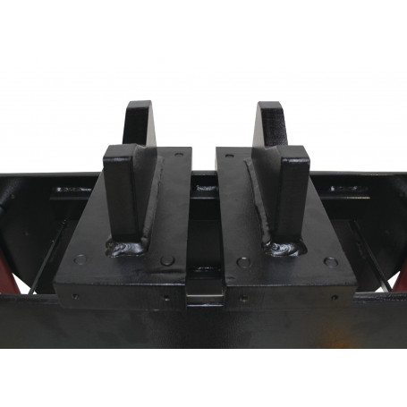 Presse Hydraulique D'atelier Hydropneumatique 75 T Mw Tools – Image 5