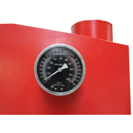 Presse Hydraulique D'atelier Hydropneumatique 75 T Mw Tools – Image 6