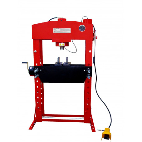 Presse Hydraulique D'atelier Hydropneumatique 75 T Mw Tools – Image 7