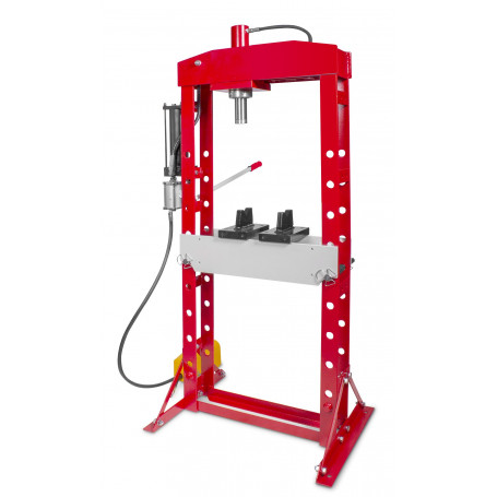 Presse Hydraulique D'atelier Hydropneumatique 50 T Mw Tools – Image 2