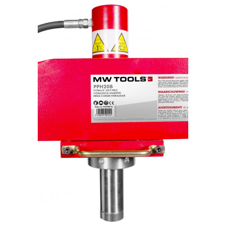 Presse Hydraulique D'atelier Hydropneumatique 50 T Mw Tools – Image 6