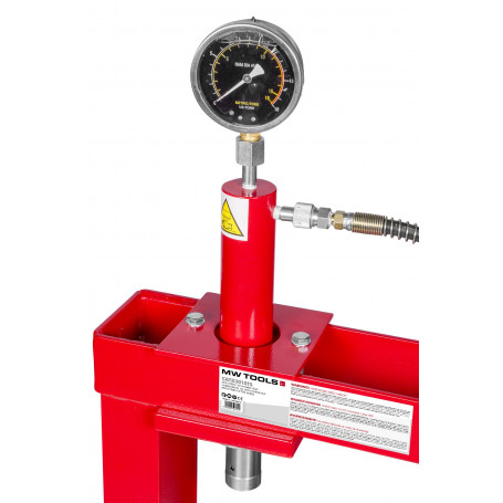 Presse Hydraulique D'établi Manuelle 10 T Mw Tools – Image 2