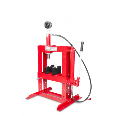 Presse Hydraulique D'établi Manuelle 10 T Mw Tools – Image 4