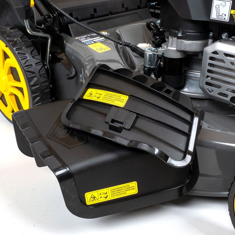 Tondeuse Thermique Tractée 4 en 1 Mulching 51 Cm 4cv 170cm³ - Démarrage Électrique - Steiner – Image 2