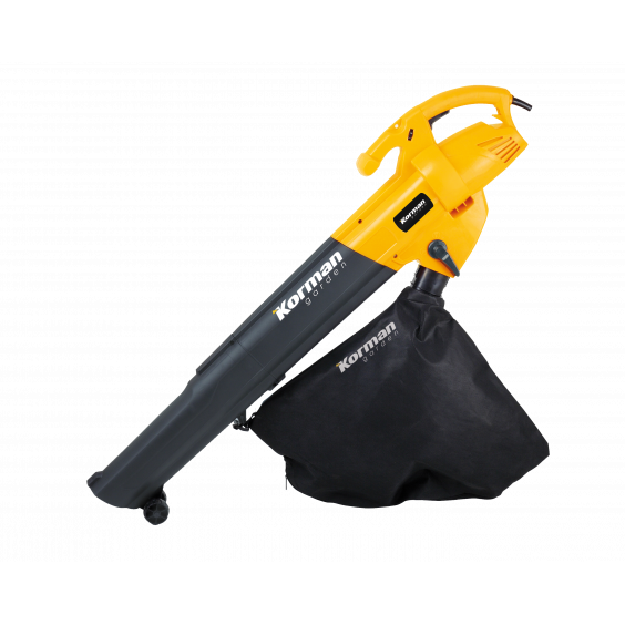 Aspirateur Broyeur Souffleur Electrique 2600w Korman
