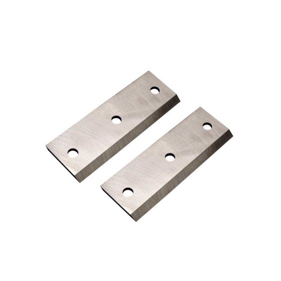 Jeu de 2 Fers pour Broyeur de Végétaux Thermique St Pierre du Champ