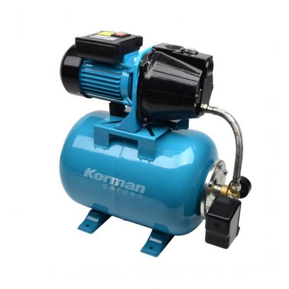 Surpresseur Fonte 1100w 24l Korman