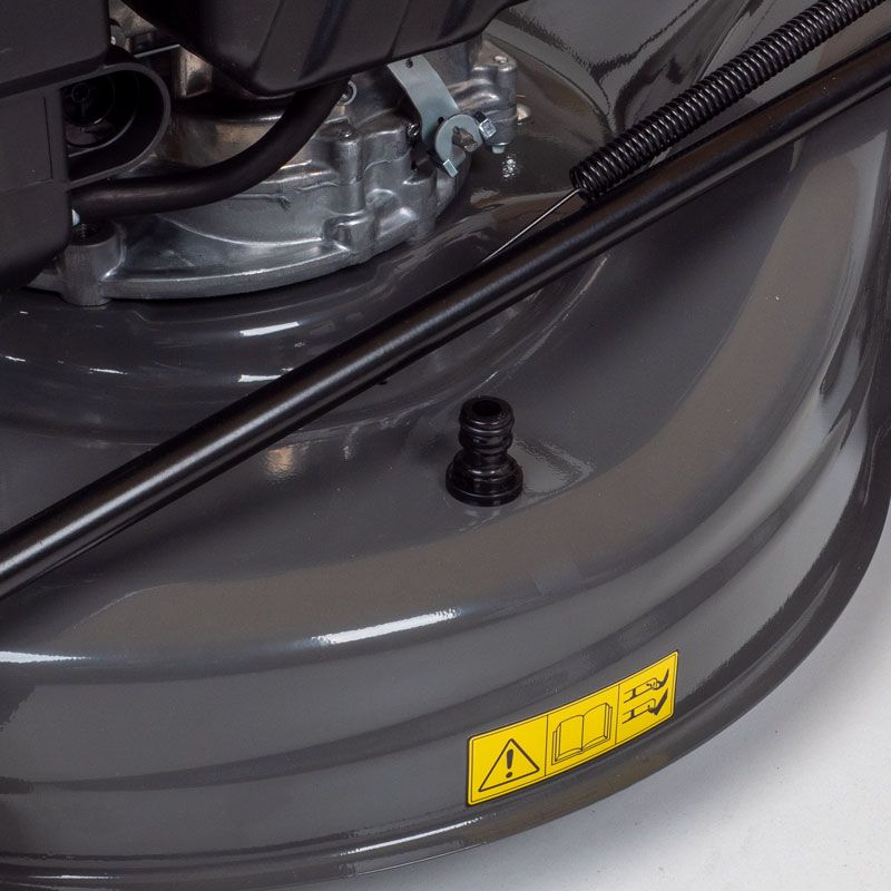 Tondeuse Thermique Tractée 4 en 1 Mulching 51 Cm 4cv 170cm³ Steiner – Image 2