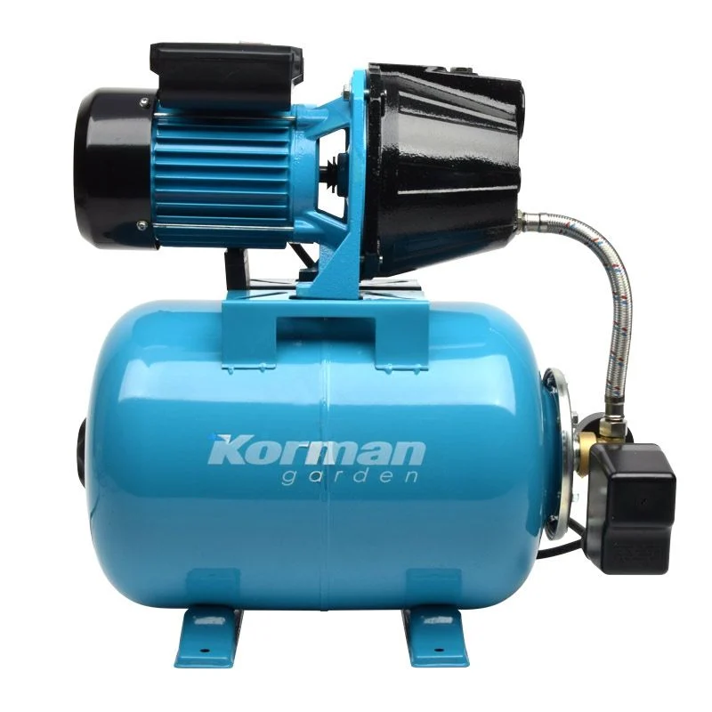 Surpresseur Fonte 1100w 24l Korman – Image 2