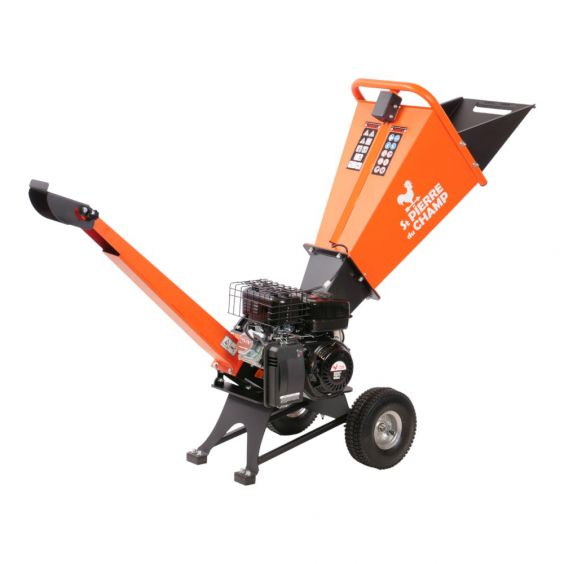 Broyeur de Végétaux et de Branches Thermique Essence 212cc 60mm St Pierre du Champ