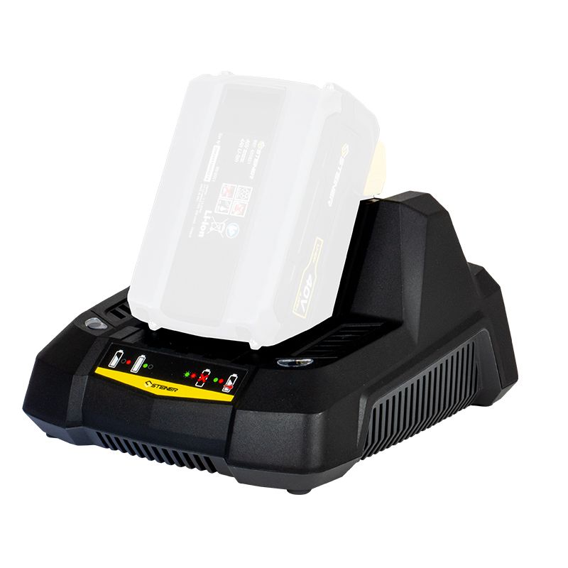 Chargeur Rapide pour Batterie 40v – Image 2