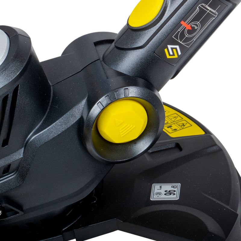 Coupe-Bordure sans Fil 40v Brushless Li-Ion Steiner (sans Batterie) – Image 2