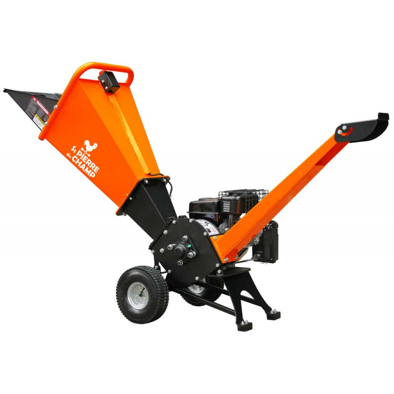 Broyeur de Végétaux et de Branches Thermique Essence 212cc 60mm St Pierre du Champ – Image 2