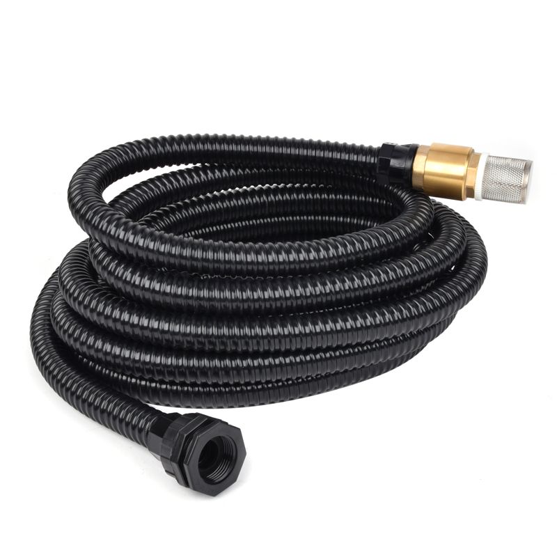 Pompe de Surface 800w + Kit D'aspiration 7m Ø25mm Crépine Laiton Steiner – Image 3