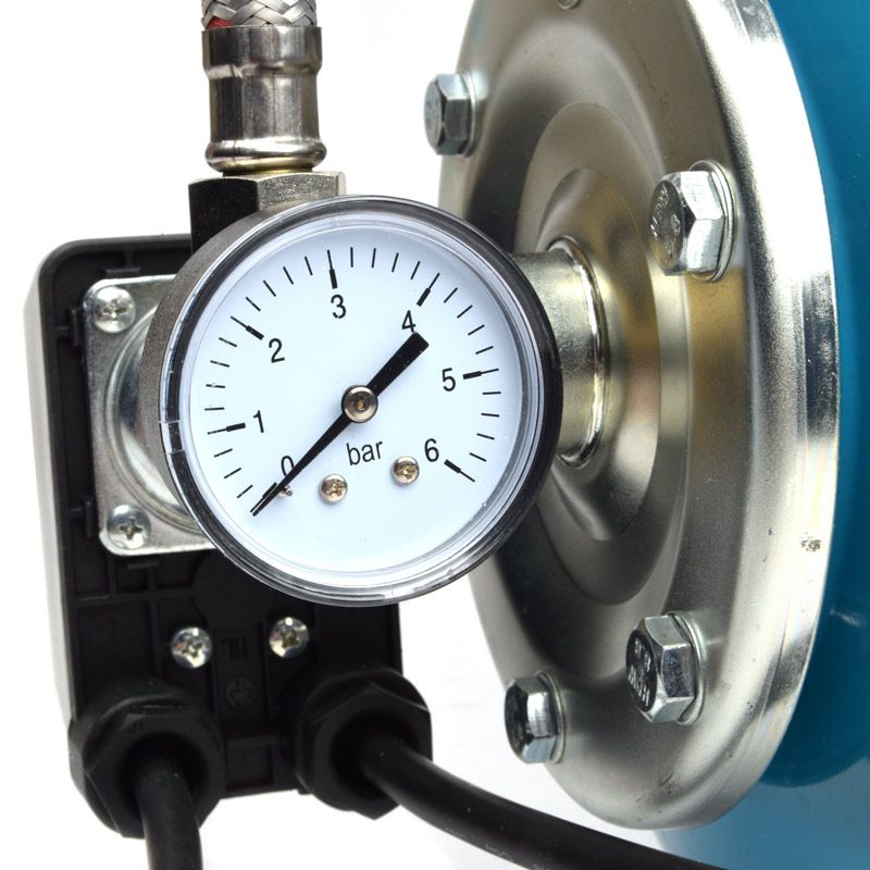 Surpresseur Fonte 1100w 24l Korman – Image 4