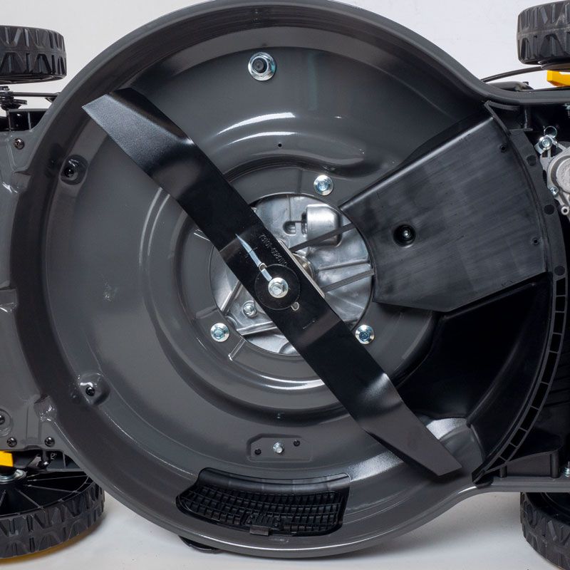 Tondeuse Thermique Tractée 4 en 1 Mulching 51 Cm 4cv 170cm³ Steiner – Image 3