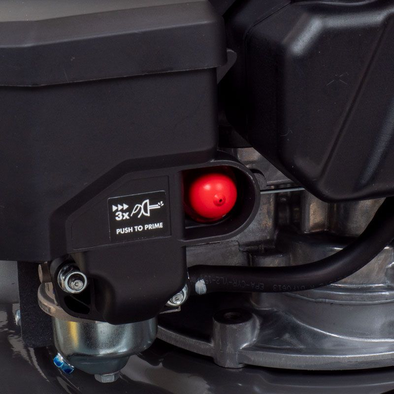 Tondeuse Thermique Tractée 4 en 1 Mulching 51 Cm 4cv 170cm³ Steiner – Image 4