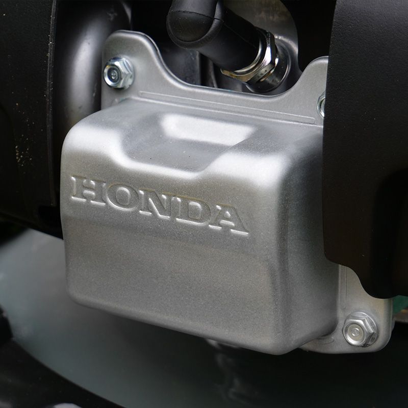 Tondeuse Thermique Tractée 4 en 1 Mulching 51cm Moteur Honda 166 Cm³ Steiner – Image 4