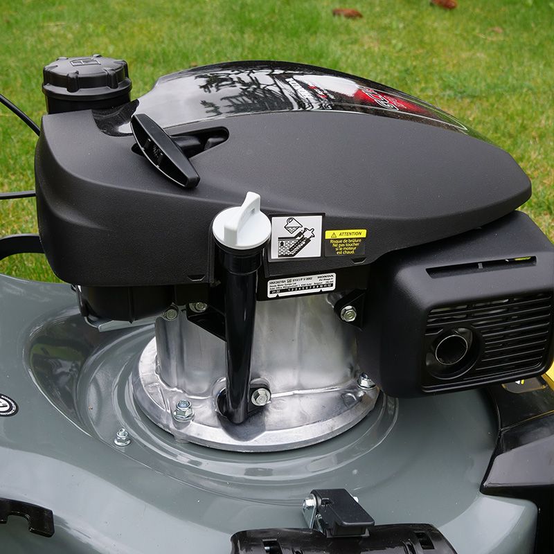 Tondeuse Thermique Tractée 4 en 1 Mulching 51cm Moteur Honda 166 Cm³ Steiner – Image 5