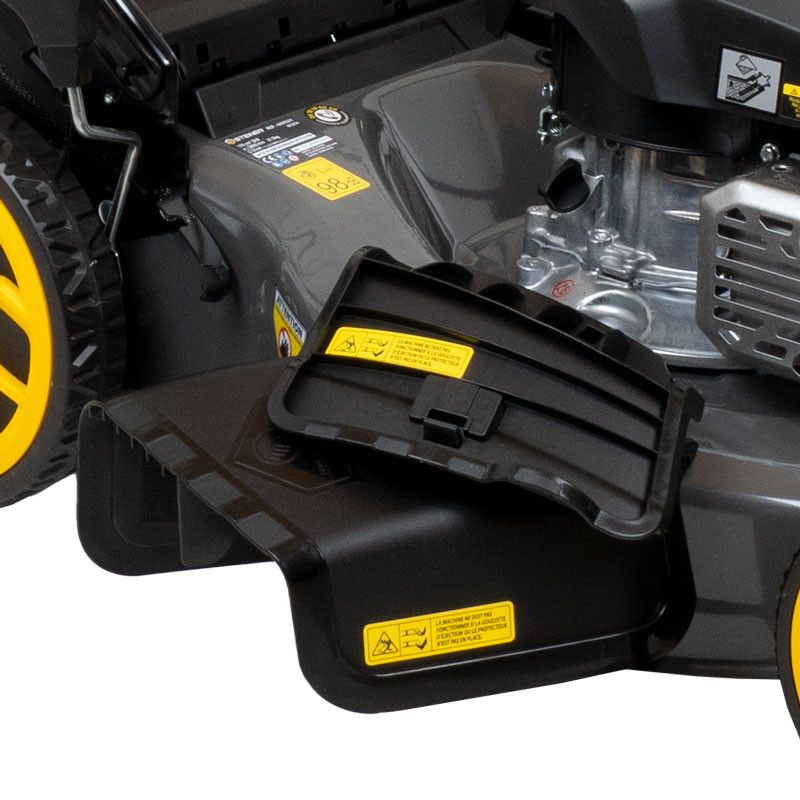 Tondeuse Thermique Tractée 4 en 1 Mulching 51 Cm 4cv 170cm³ Steiner – Image 5