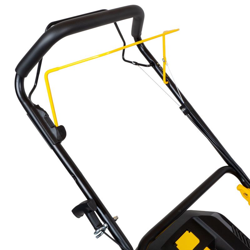 Tondeuse Thermique Tractée 4 en 1 Mulching 51 Cm 4cv 170cm³ Steiner – Image 8