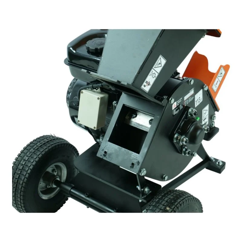 Broyeur de Végétaux et de Branches Thermique Essence 212cc 60mm St Pierre du Champ – Image 9