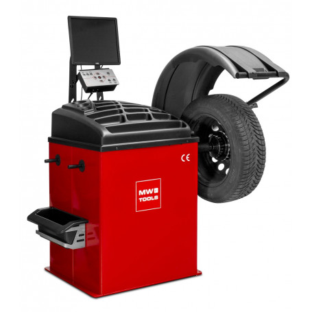 Équilibreuse de Roue Voiture Automatique Professionelle 220v Mw Tools