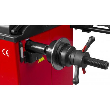 Équilibreuse de Roue Voiture Automatique Professionelle 220v Mw Tools – Image 8