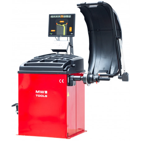 Équilibreuse de Roue Voiture Automatique Professionelle 220v Mw Tools – Image 10