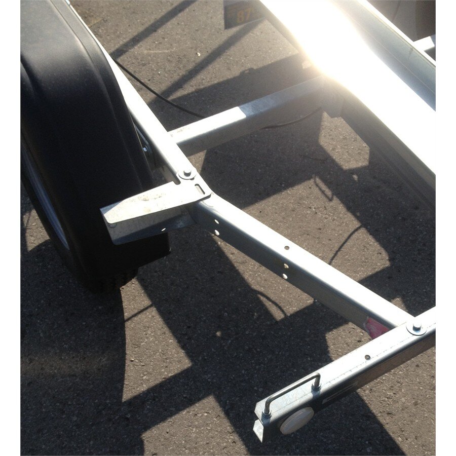 Remorque porte 1 moto 350 Kg – Image 2