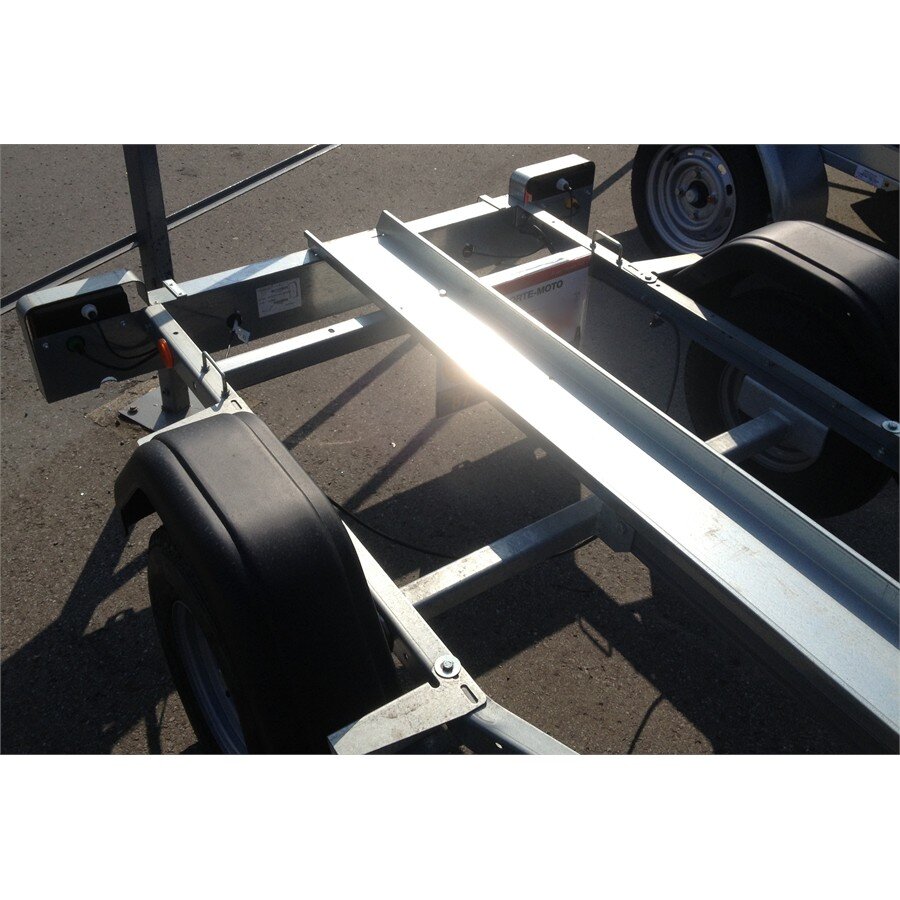 Remorque porte 1 moto 350 Kg – Image 3