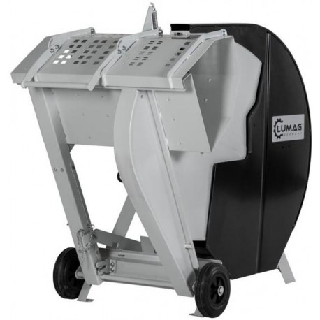 Scie à Buches Mono Lumag 600mm - 3.500w