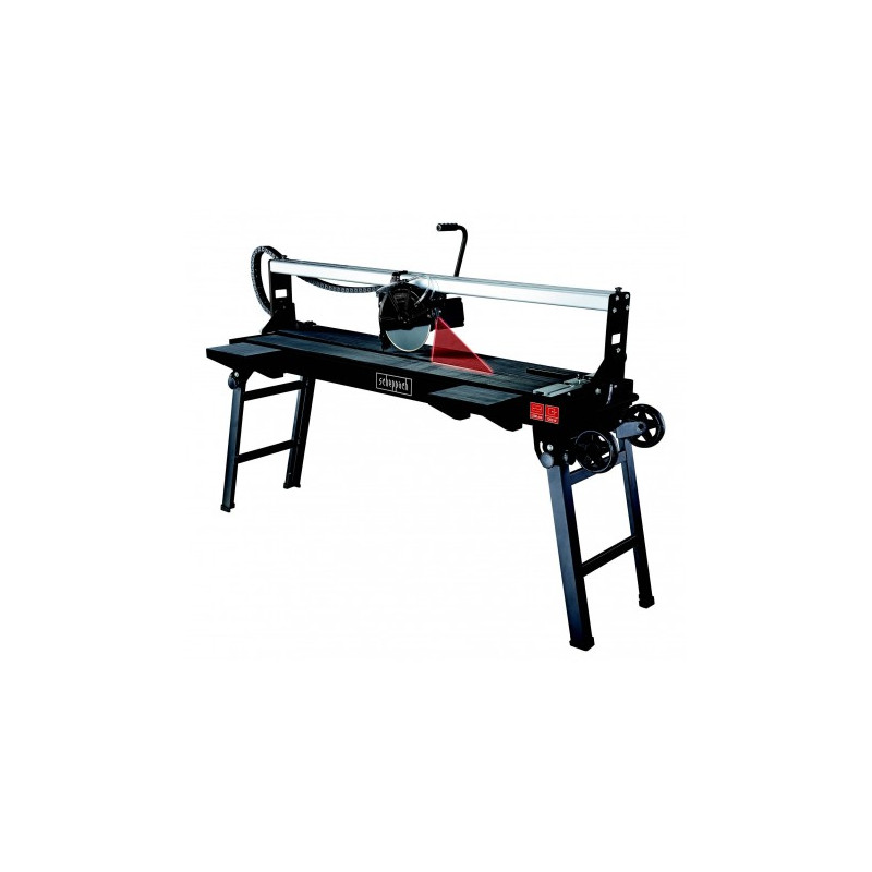 Scie à Carrelage 1,20m , Coupe Carreaux sur Table Scheppach Fs4700 - 1200mm – Image 2