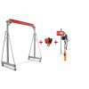 Set Grue à Portique Mobile 1 Tonne Ptlk1 Mw Tools