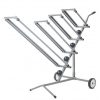 Chariot pour 4 Rouleaux de Ruban de Masquage Mw Tools