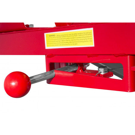 Table Élévatrice Hydraulique Pneumatique 700 Kg Mw Tools Wt700p – Image 4