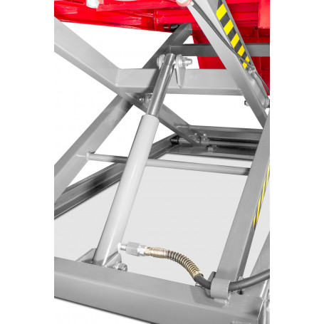 Table Élévatrice Hydraulique Pneumatique 700 Kg Mw Tools Wt700p – Image 5