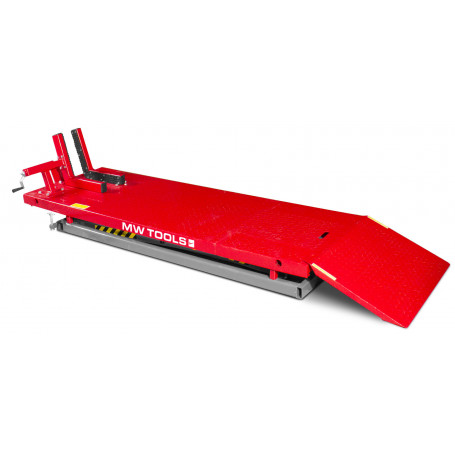 Table Élévatrice Hydraulique Pneumatique 700 Kg Mw Tools Wt700p – Image 7