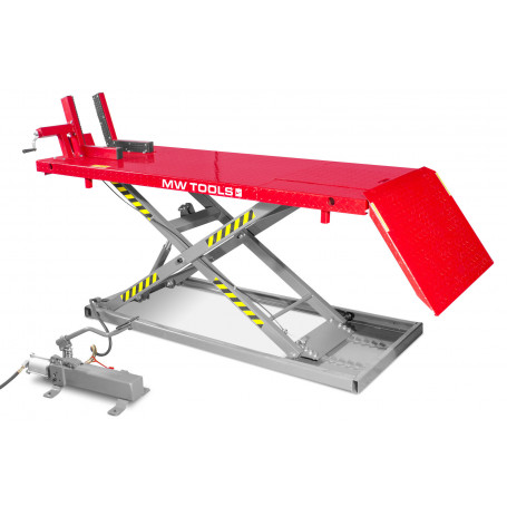 Table Élévatrice Hydraulique Pneumatique 700 Kg Mw Tools Wt700p – Image 9