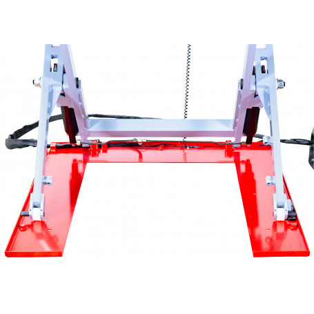 Table Élévatrice à Ciseaux 860mm 1000 Kg Type U 230v Mw Tools – Image 11